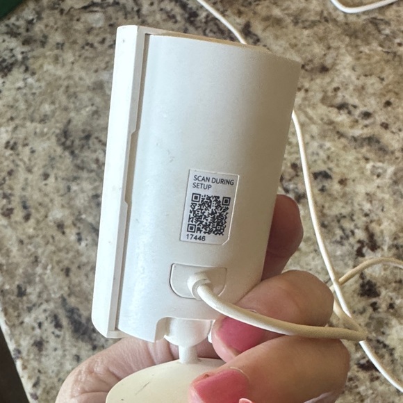 Ring White Motion Sensor Device - Picture 4 of 7